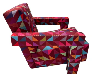 Utrecht Lounge Chair by Gerrit Rietveld Limited Edition Boxblocks Cassina